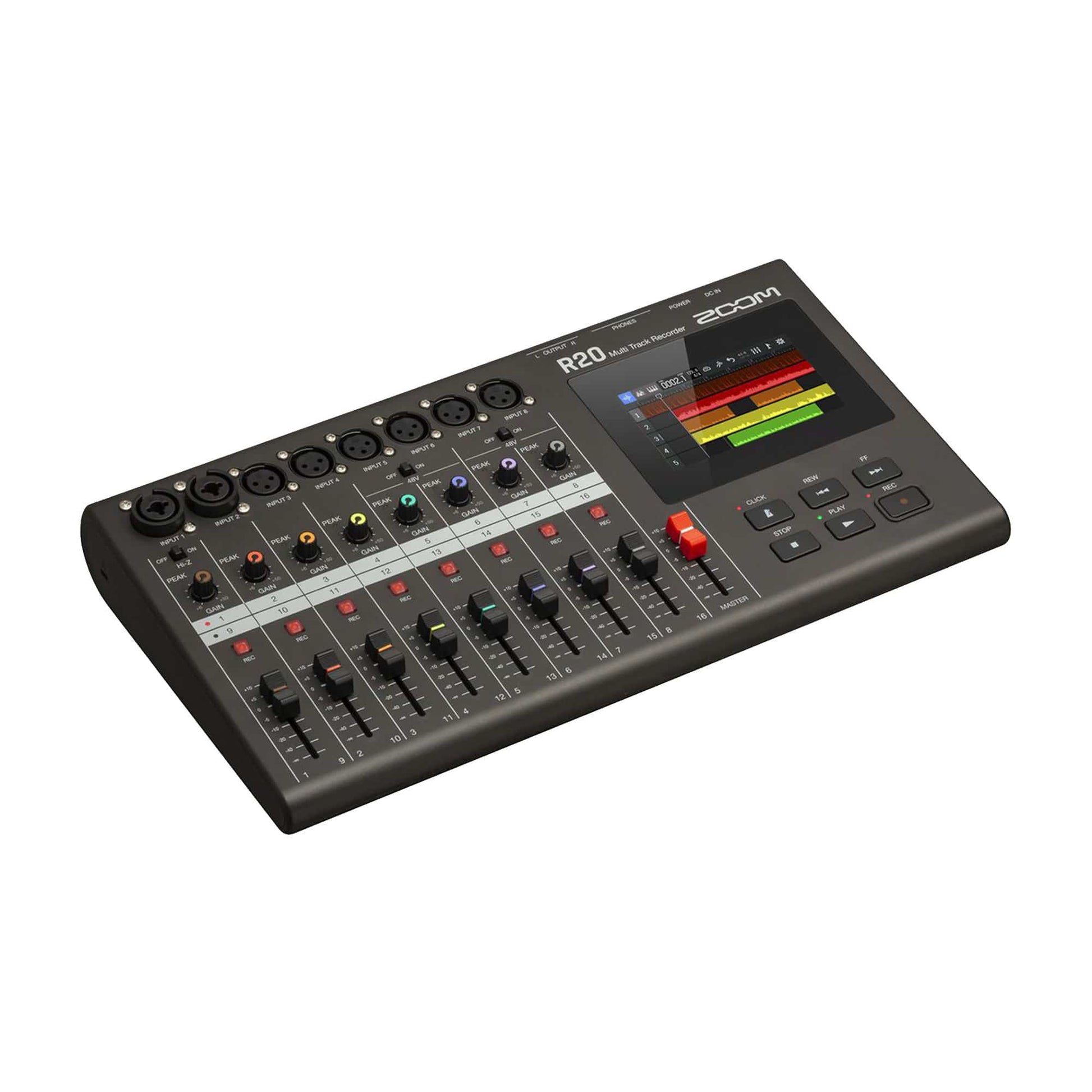 Zoom R20 MultiTrack Recorder Pro Audio / Recording