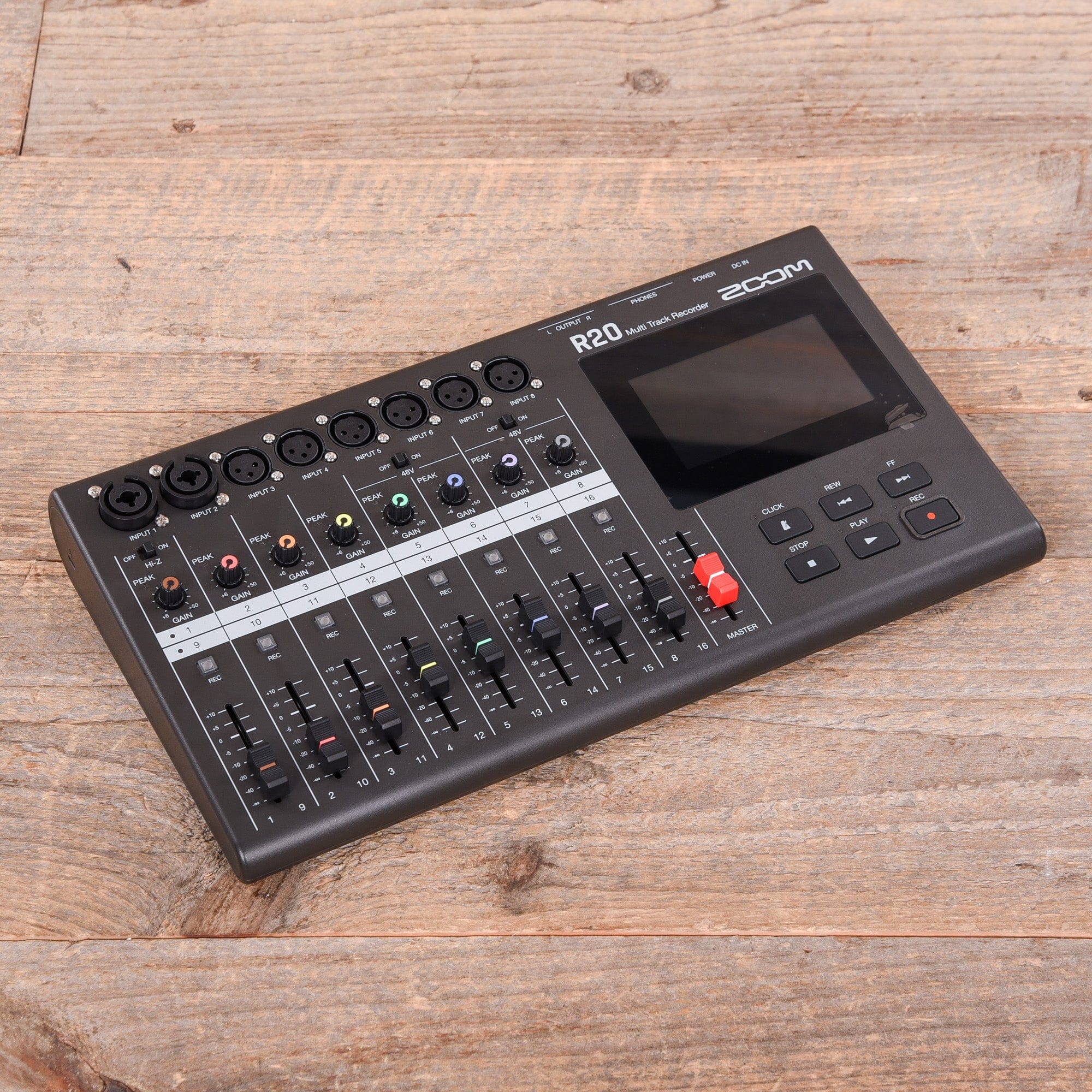 Zoom R20 MultiTrack Recorder Chicago Music Exchange