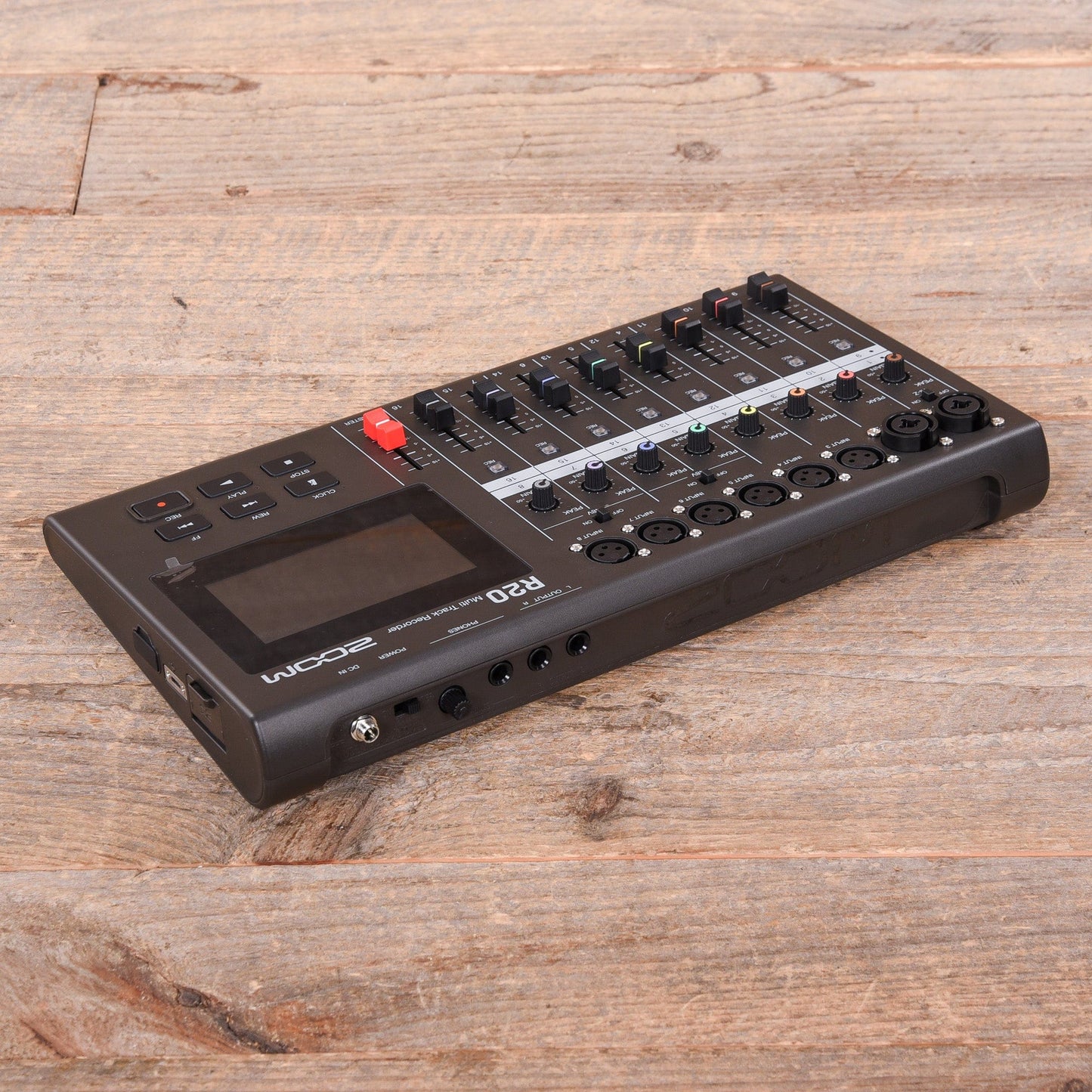 Zoom R20 MultiTrack Recorder Pro Audio / Recording