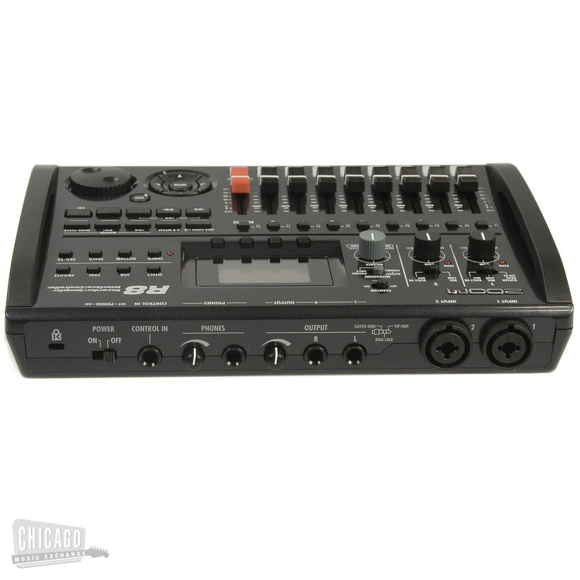 Zoom R8 Recorder / Interface / Controller / Sampler – Chicago Music ...