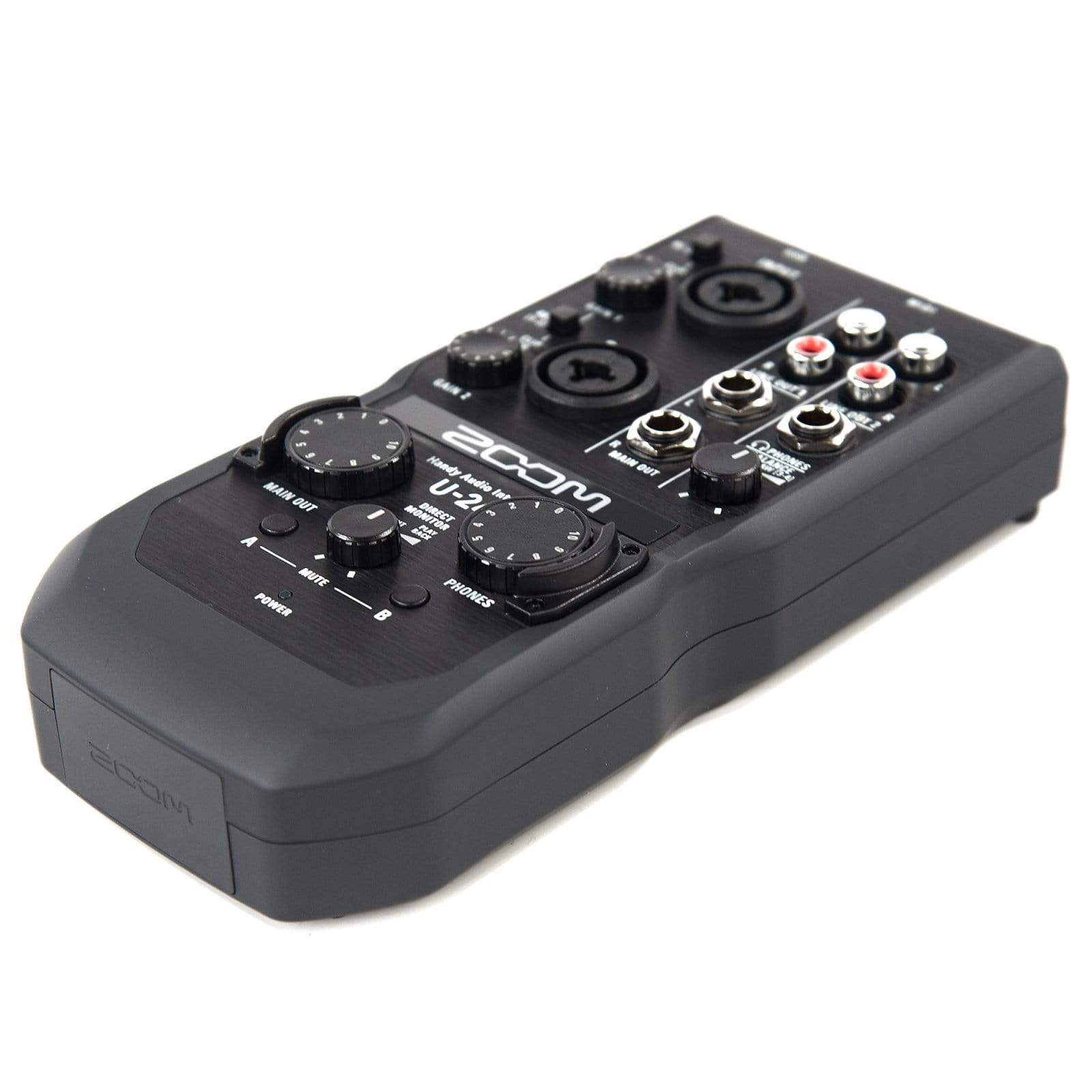 Zoom U-24 Handy Audio Interface Pro Audio / Recording