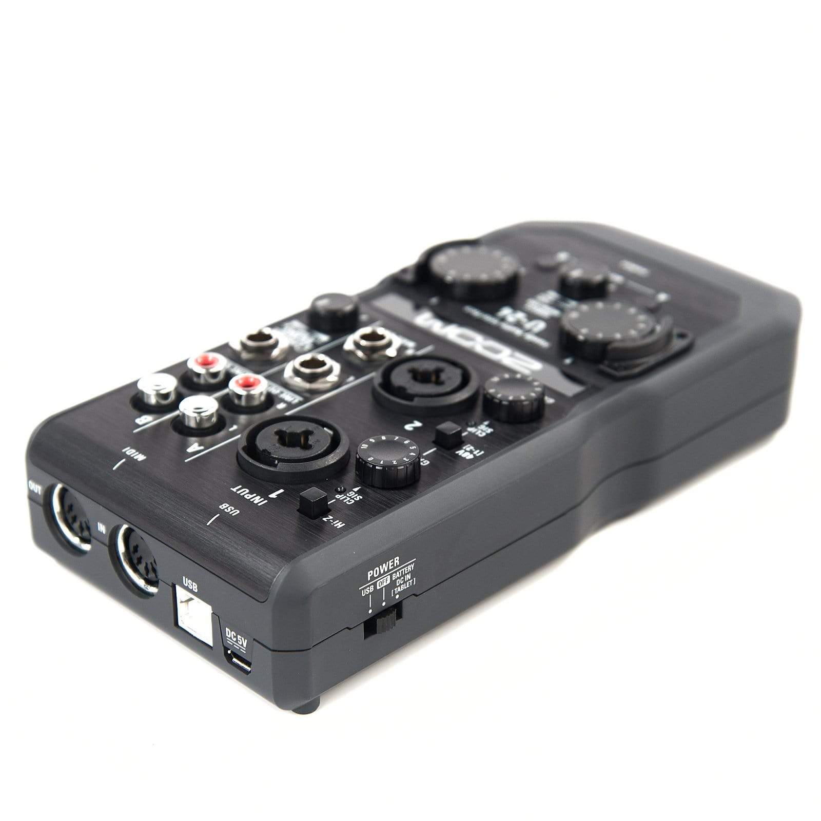 Zoom U-24 Handy Audio Interface Pro Audio / Recording