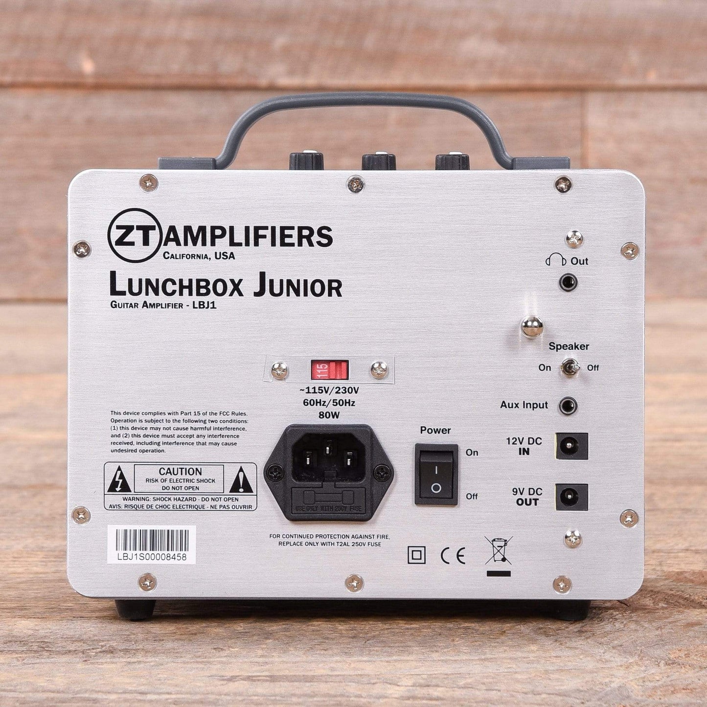 ZT Lunchbox Jr Amplifier Amps / Guitar Combos