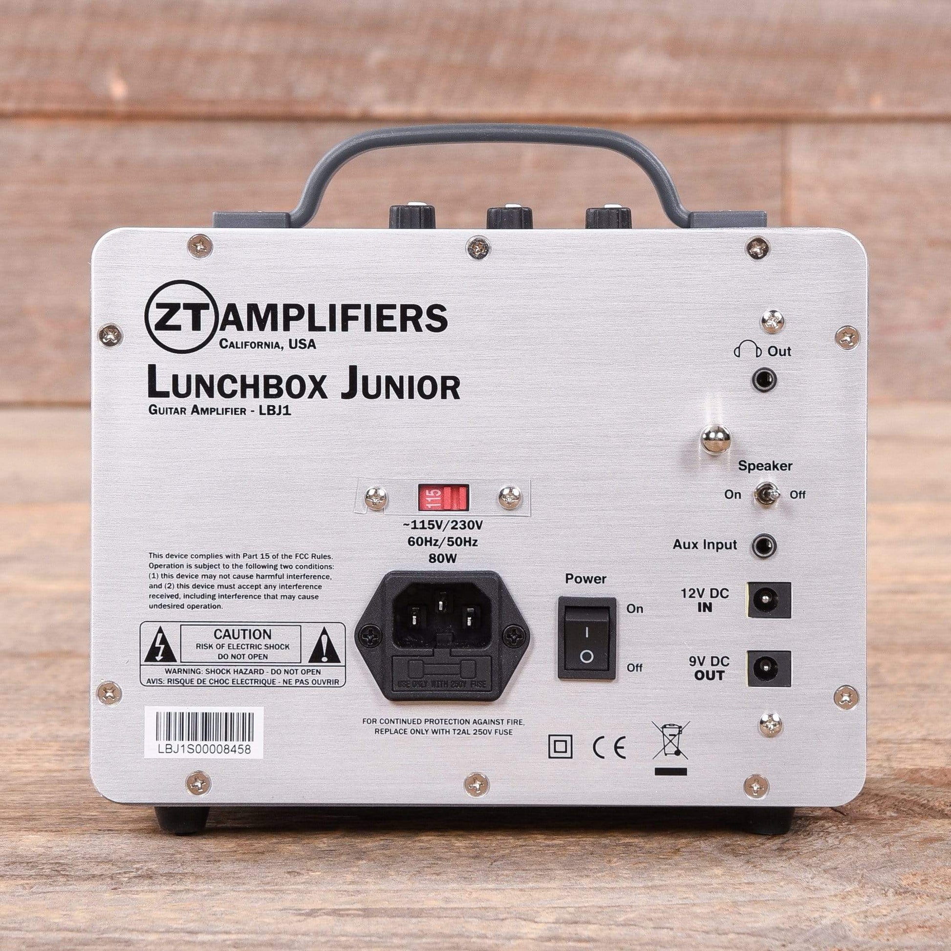 ZT Lunchbox Jr Amplifier Amps / Guitar Combos