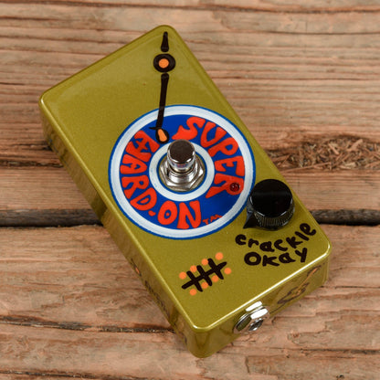 super hard on pedal ZVex Super Hard On Hand Painted – Chicago Music Exchange