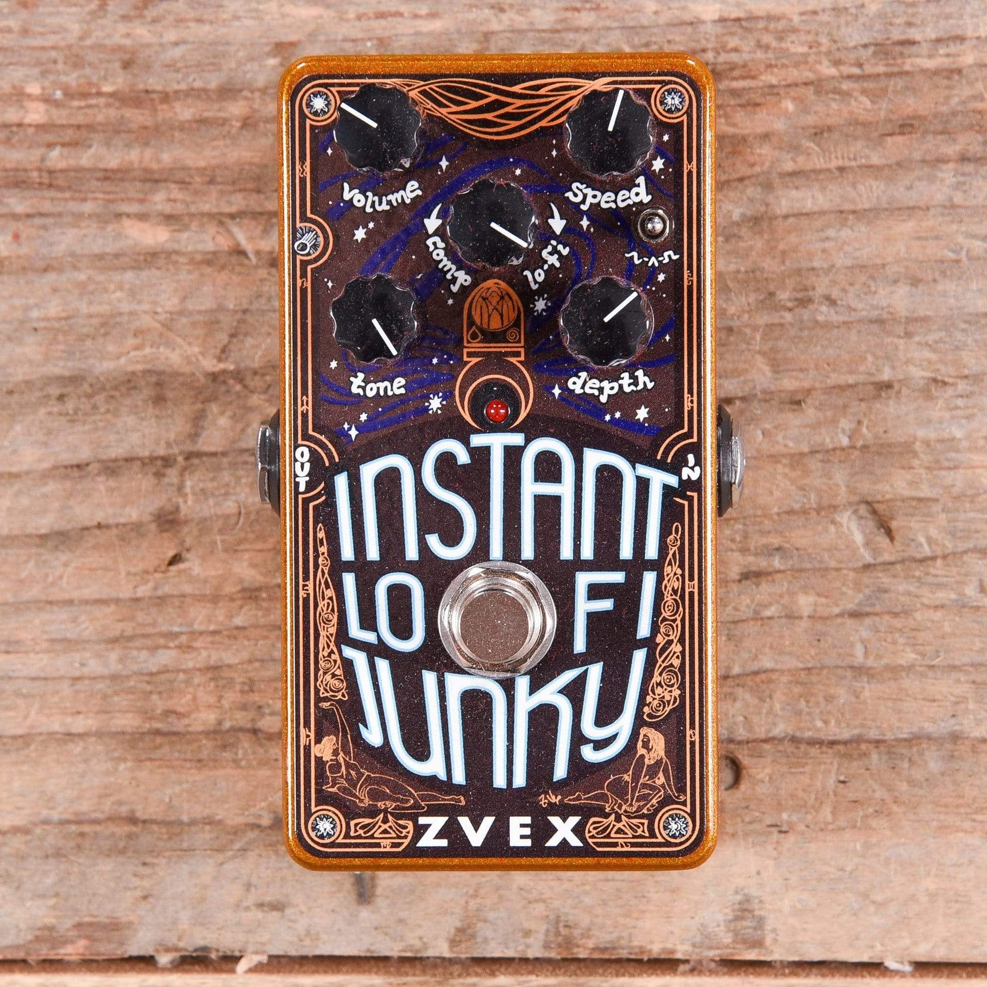 Zvex Vertical Instant Lofi Junky Effects and Pedals / Chorus and Vibrato