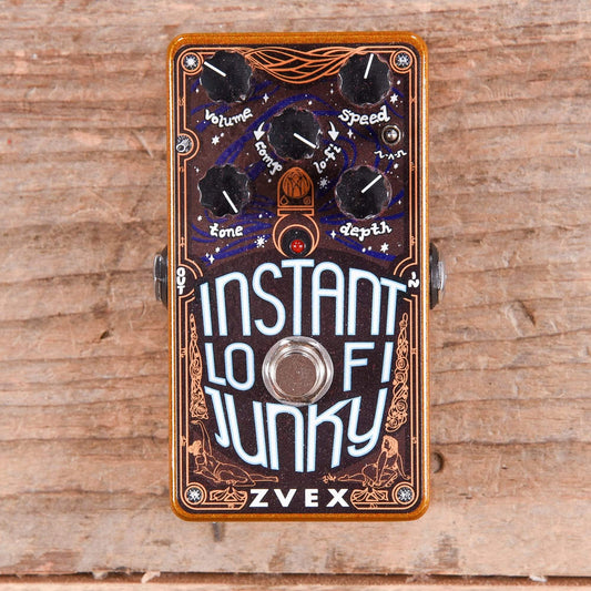 Zvex Vertical Instant Lofi Junky Effects and Pedals / Chorus and Vibrato