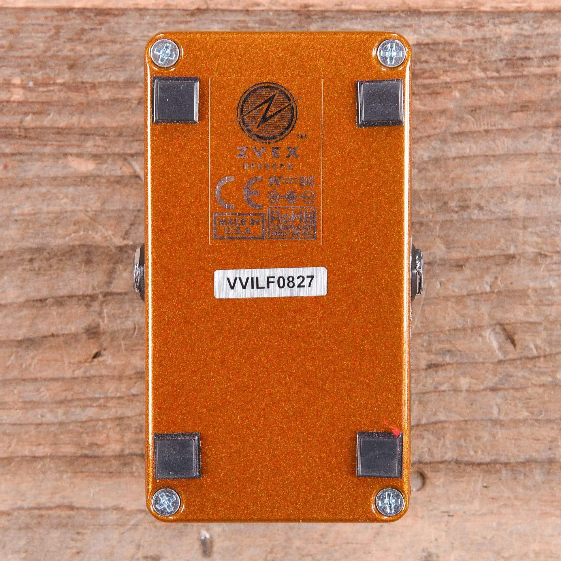 Zvex Vertical Instant Lofi Junky Effects and Pedals / Chorus and Vibrato