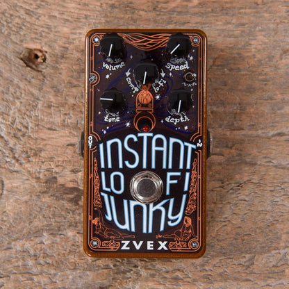 Zvex Vertical Instant Lofi Junky Effects and Pedals / Chorus and Vibrato