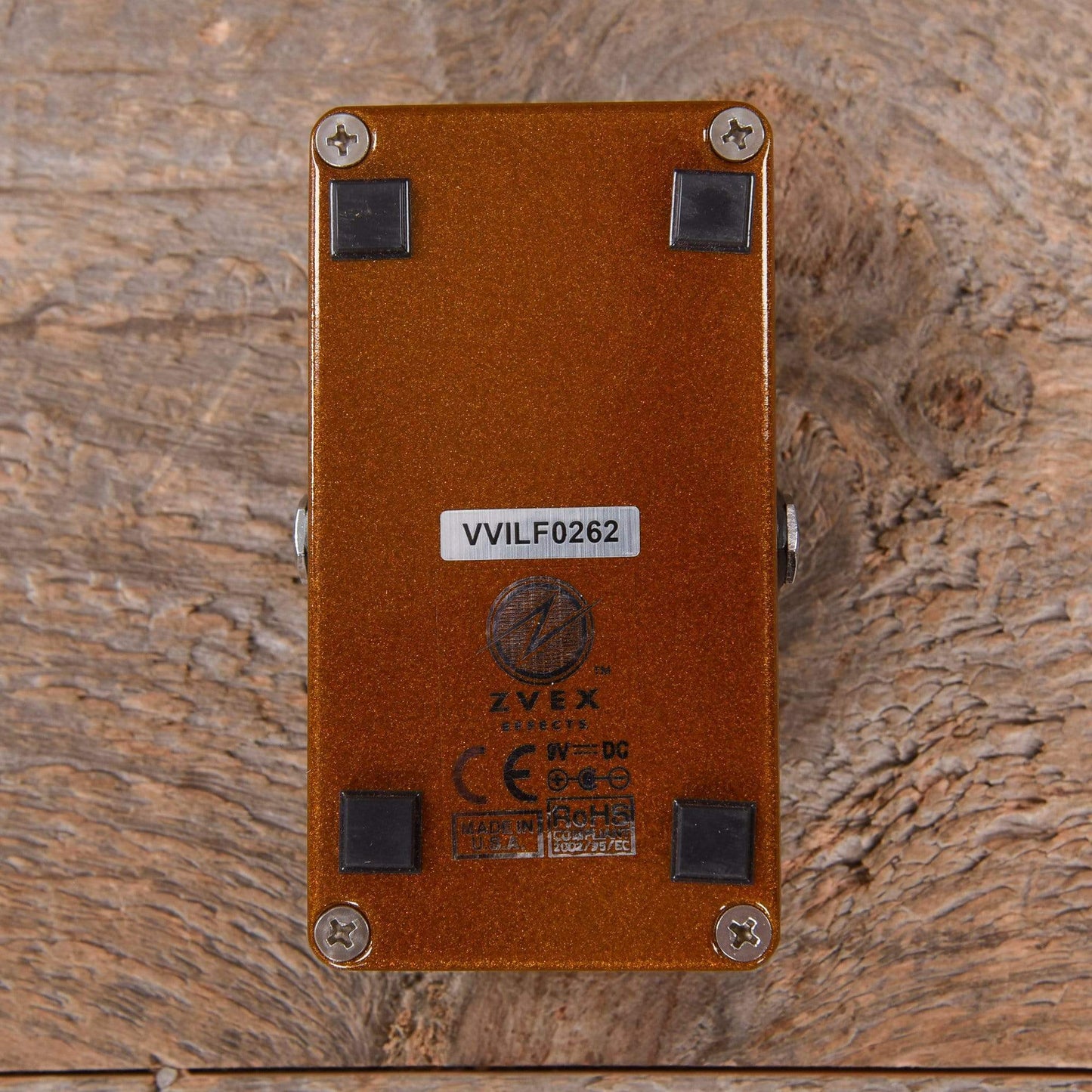 Zvex Vertical Instant Lofi Junky Effects and Pedals / Chorus and Vibrato