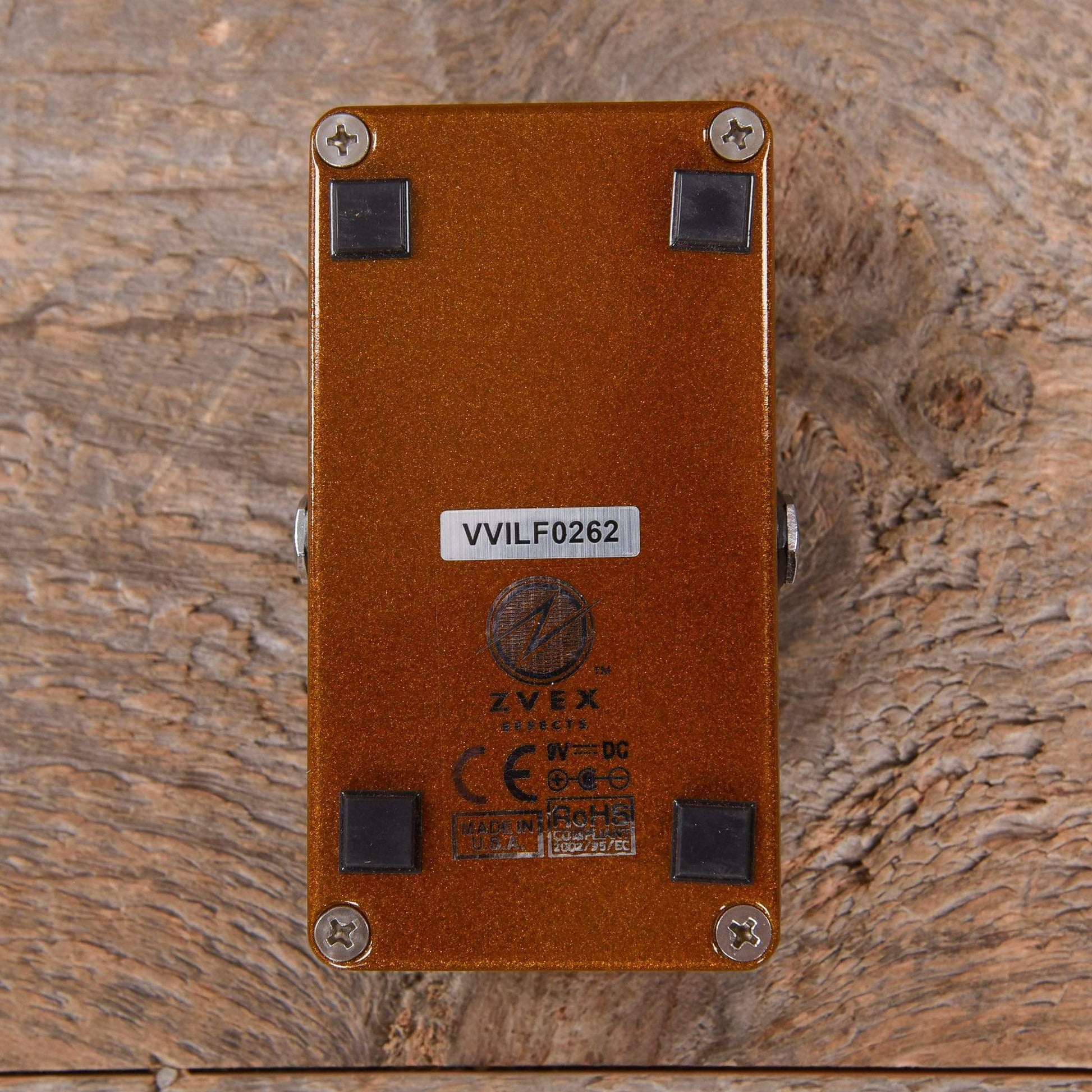 Zvex Vertical Instant Lofi Junky Effects and Pedals / Chorus and Vibrato