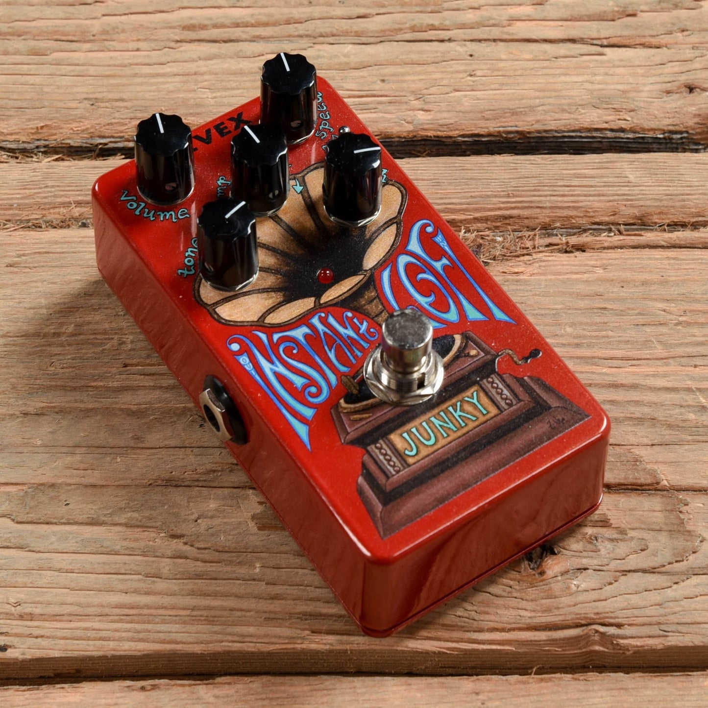 ZVex Vexter Vertical Series Instant Lo-Fi Junky Effects and Pedals / Chorus and Vibrato