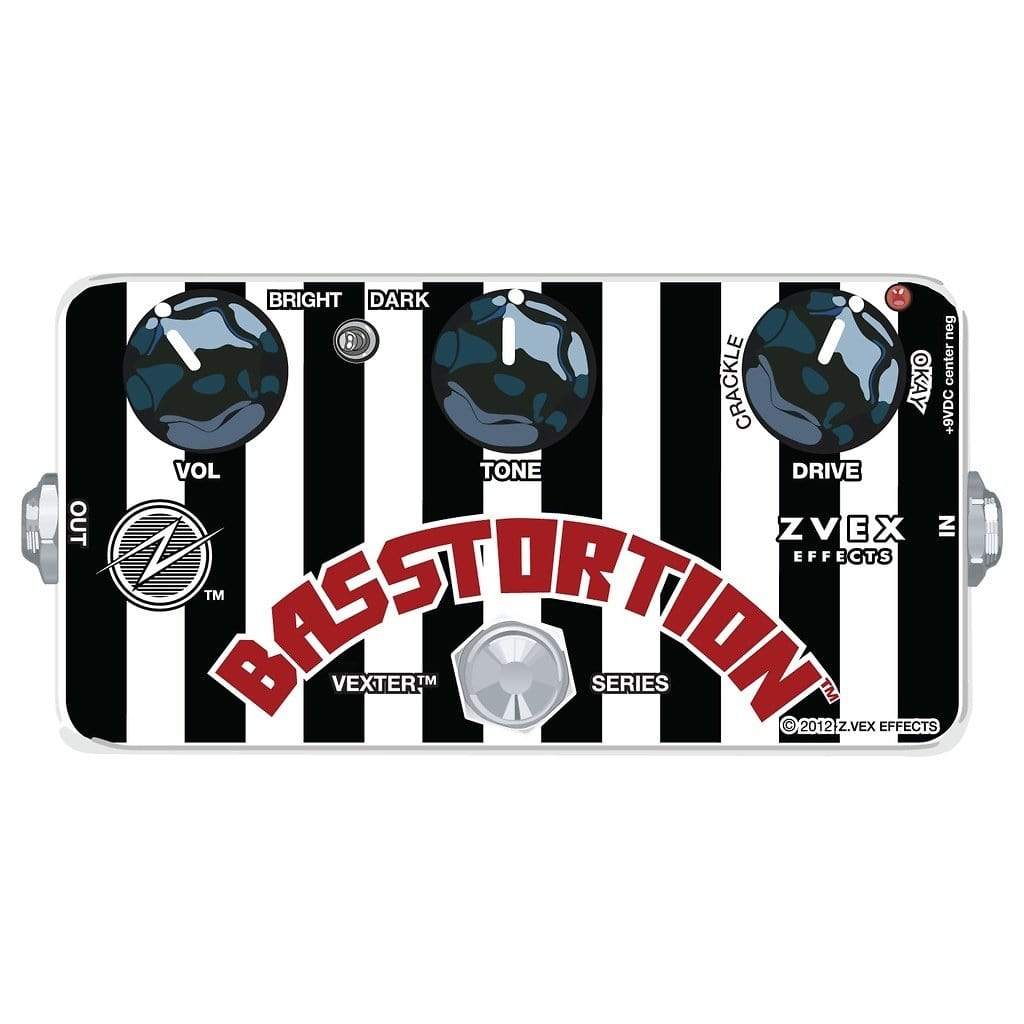 Zvex Basstortion Effects and Pedals / Distortion