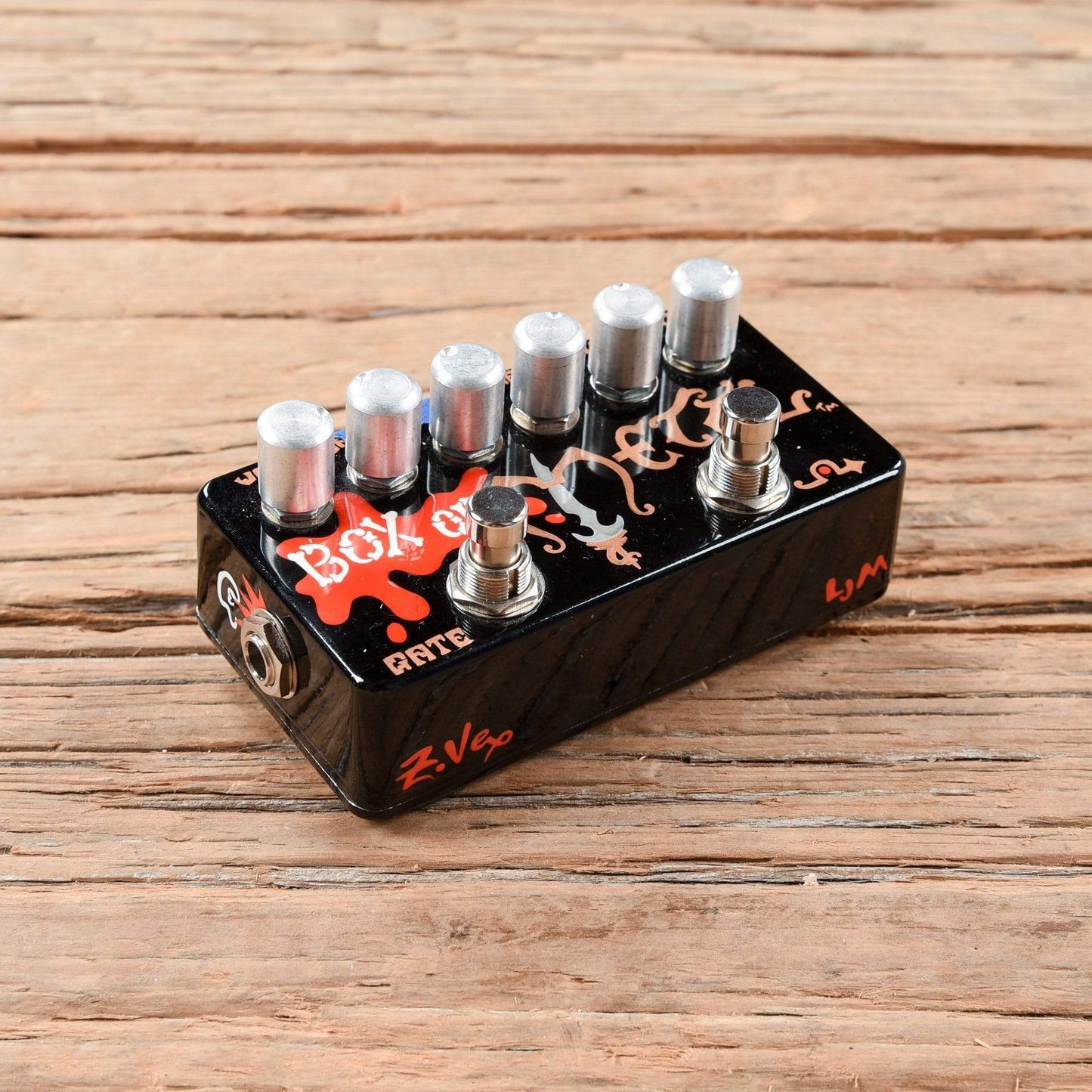 ZVex Box of Metal Hand Painted Effects and Pedals / Distortion