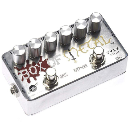 Zvex Box of Metal-Vexter Effects and Pedals / Distortion