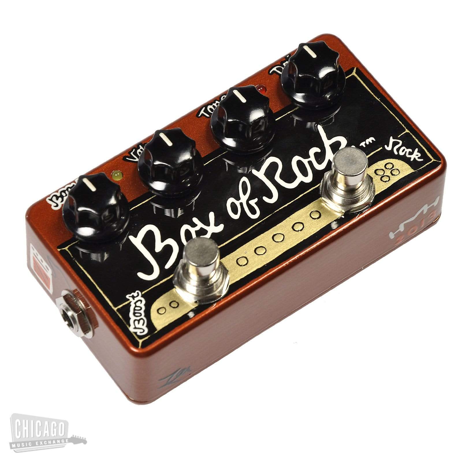 Zvex Box of Rock Effects and Pedals / Distortion
