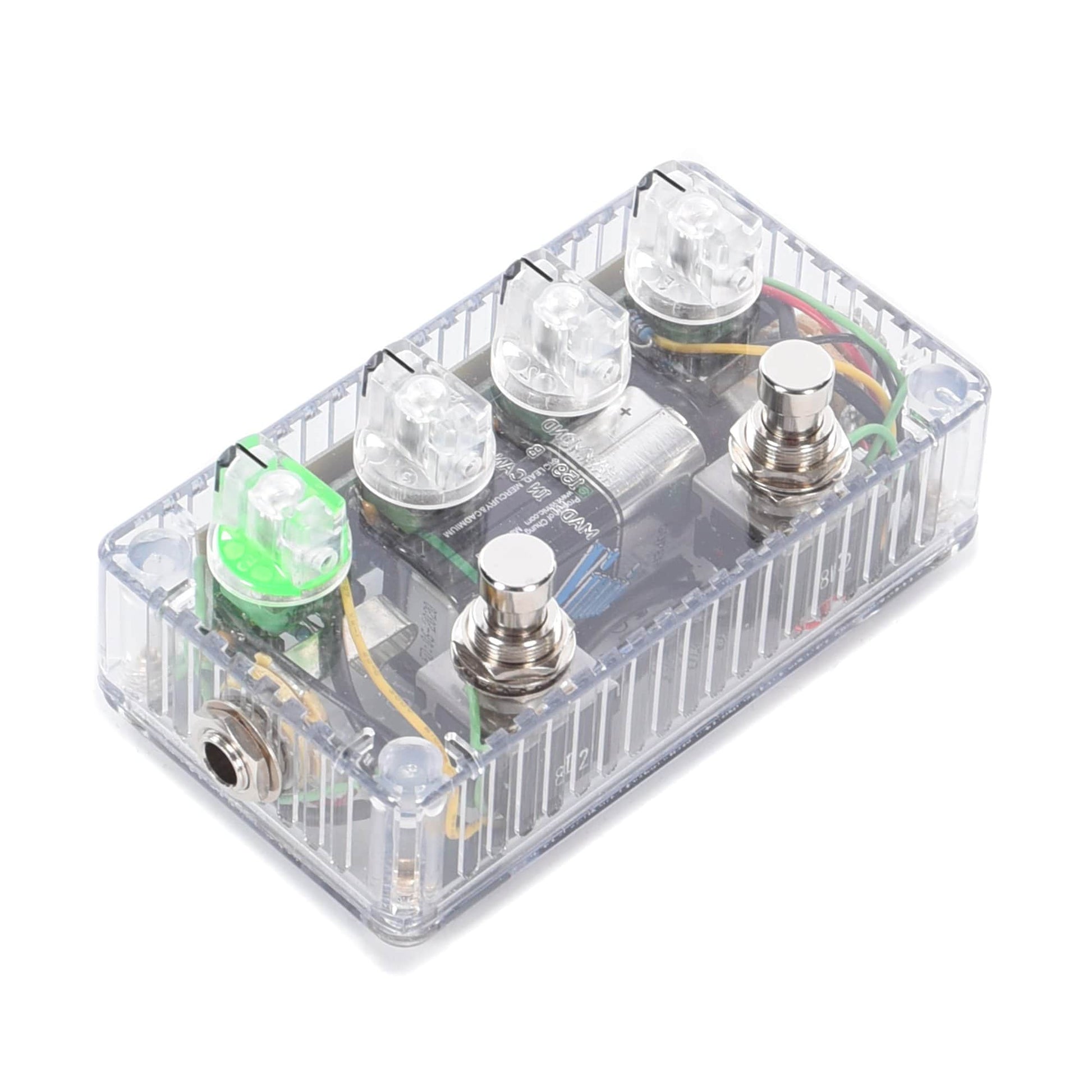 box of rock pedal Zvex Box Of Rock Clear – Chicago Music Exchange