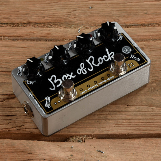 ZVex Box of Rock Vexter Effects and Pedals / Distortion