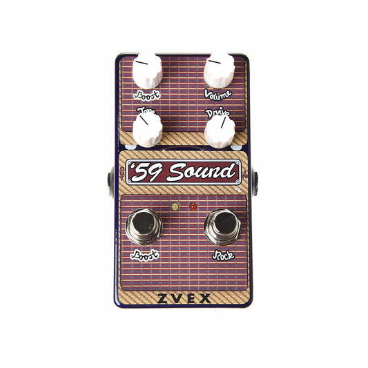 Zvex Vertical Vexter 59 Sound Effects and Pedals / Distortion