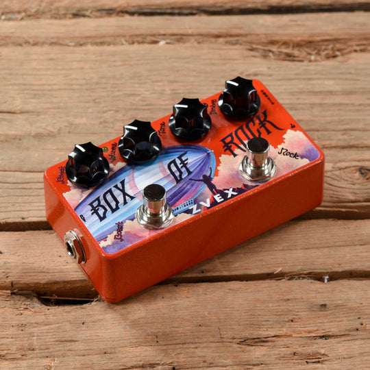 ZVex Box of Rock Vexter Effects and Pedals / Fuzz