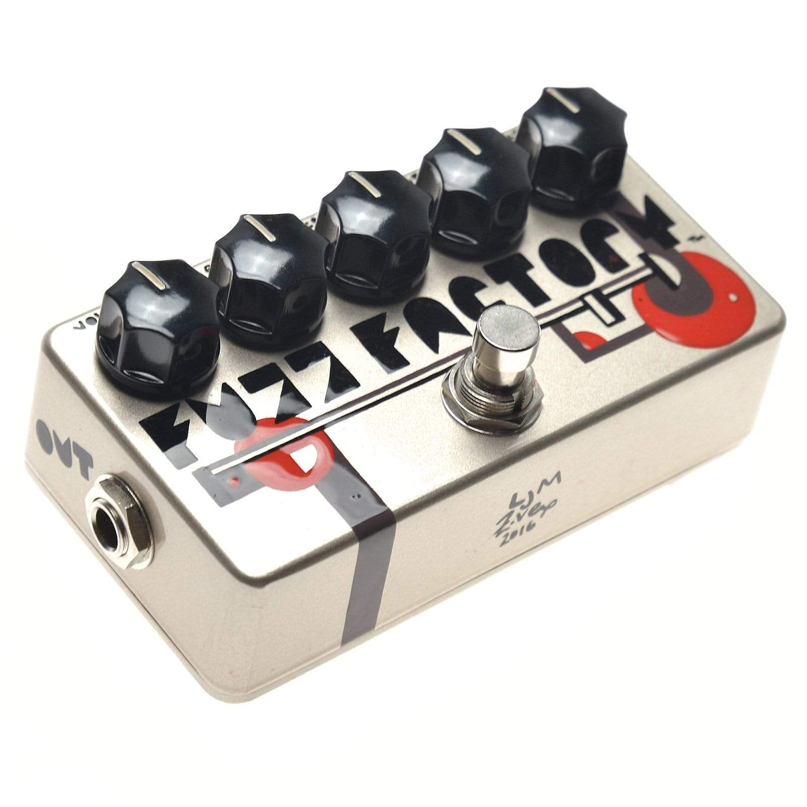 Zvex Fuzz Factory 20th Anniversary Limited Edition of 25 – Chicago 