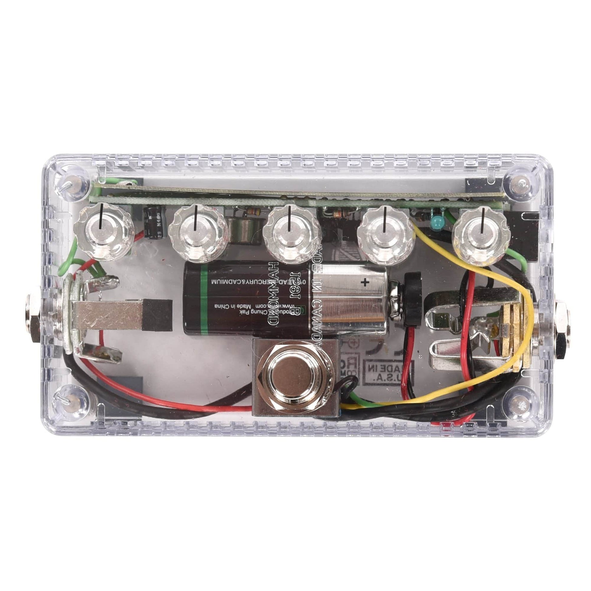 ZVEX Fuzz Factory Clear Effects and Pedals / Fuzz