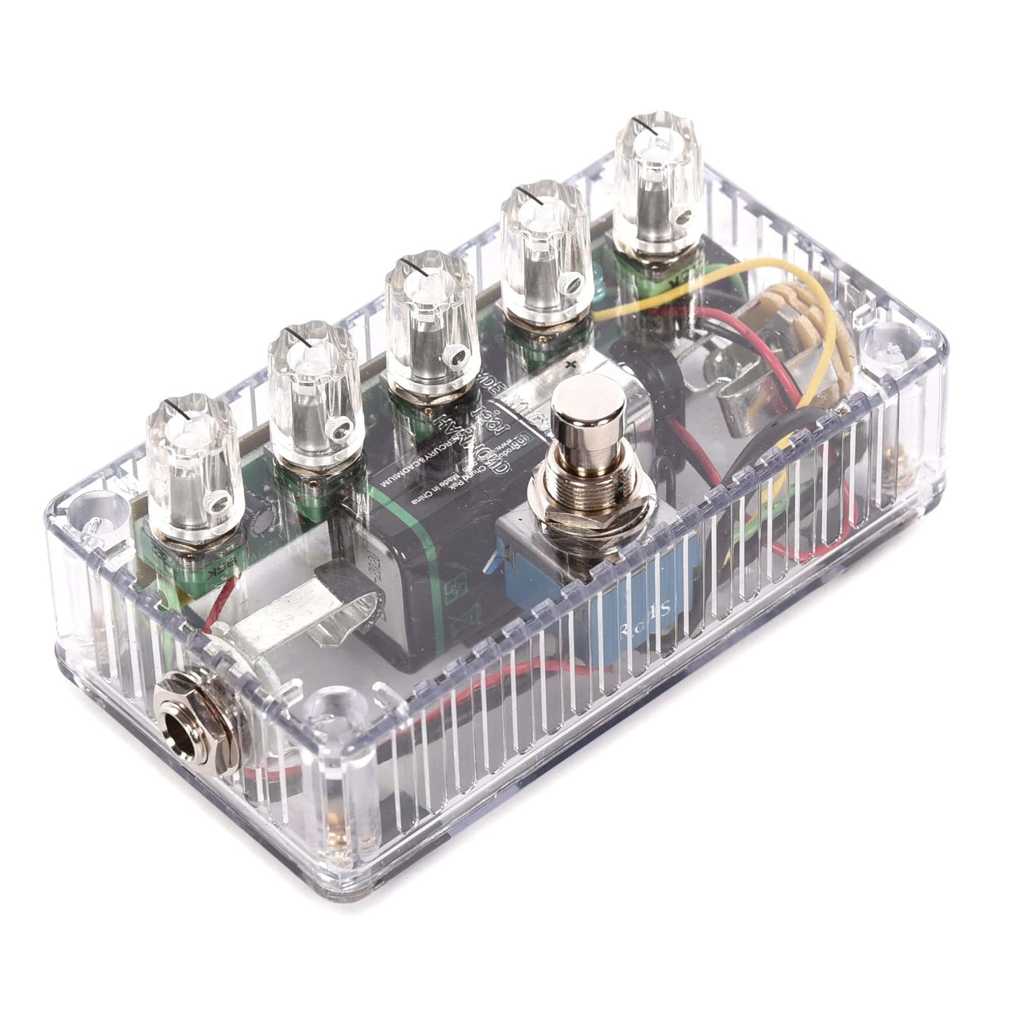 ZVEX Fuzz Factory Clear Effects and Pedals / Fuzz