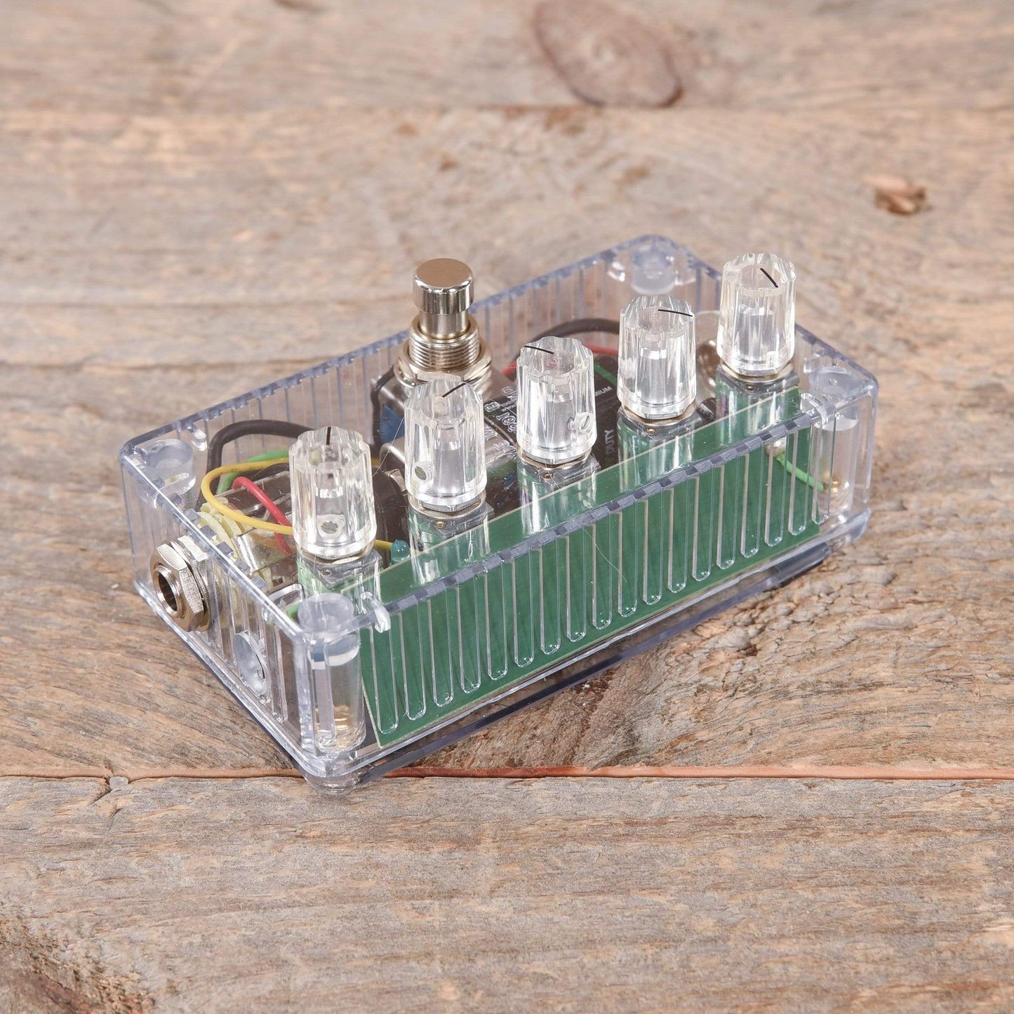 fuzz pedal enclosure ZVEX Fuzz Factory Clear – Chicago Music Exchange