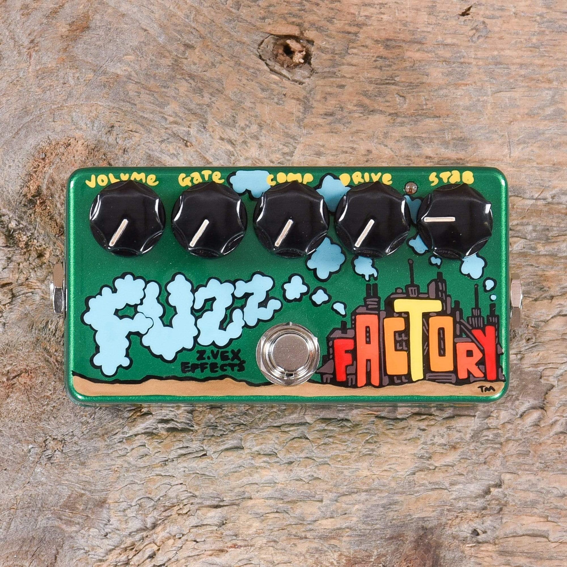 zvex pedals Zvex Fuzz Factory – Chicago Music Exchange
