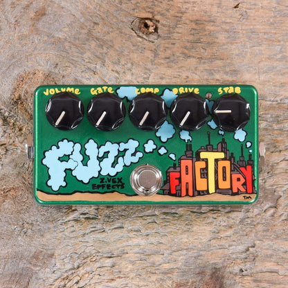 Zvex Fuzz Factory Effects and Pedals / Fuzz