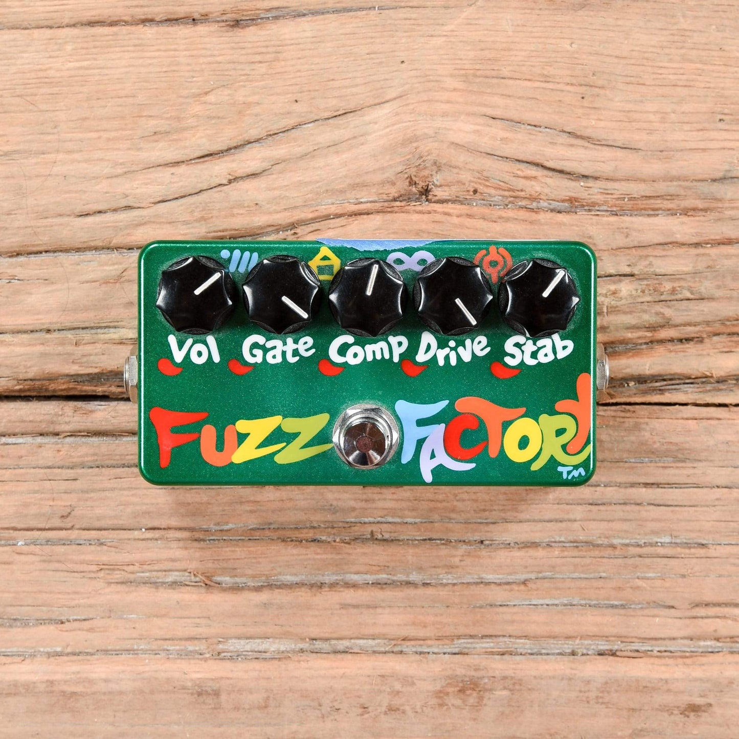 ZVex Fuzz Factory Hand Painted Effects and Pedals / Fuzz