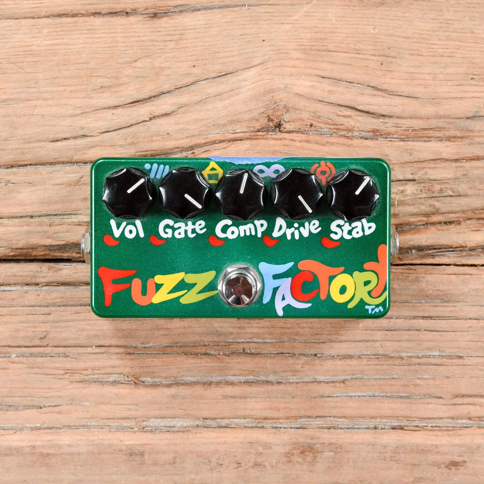ZVex Fuzz Factory Hand Painted Effects and Pedals / Fuzz