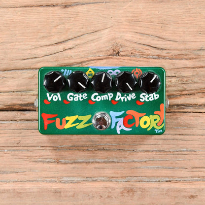 ZVex Fuzz Factory Hand Painted Effects and Pedals / Fuzz