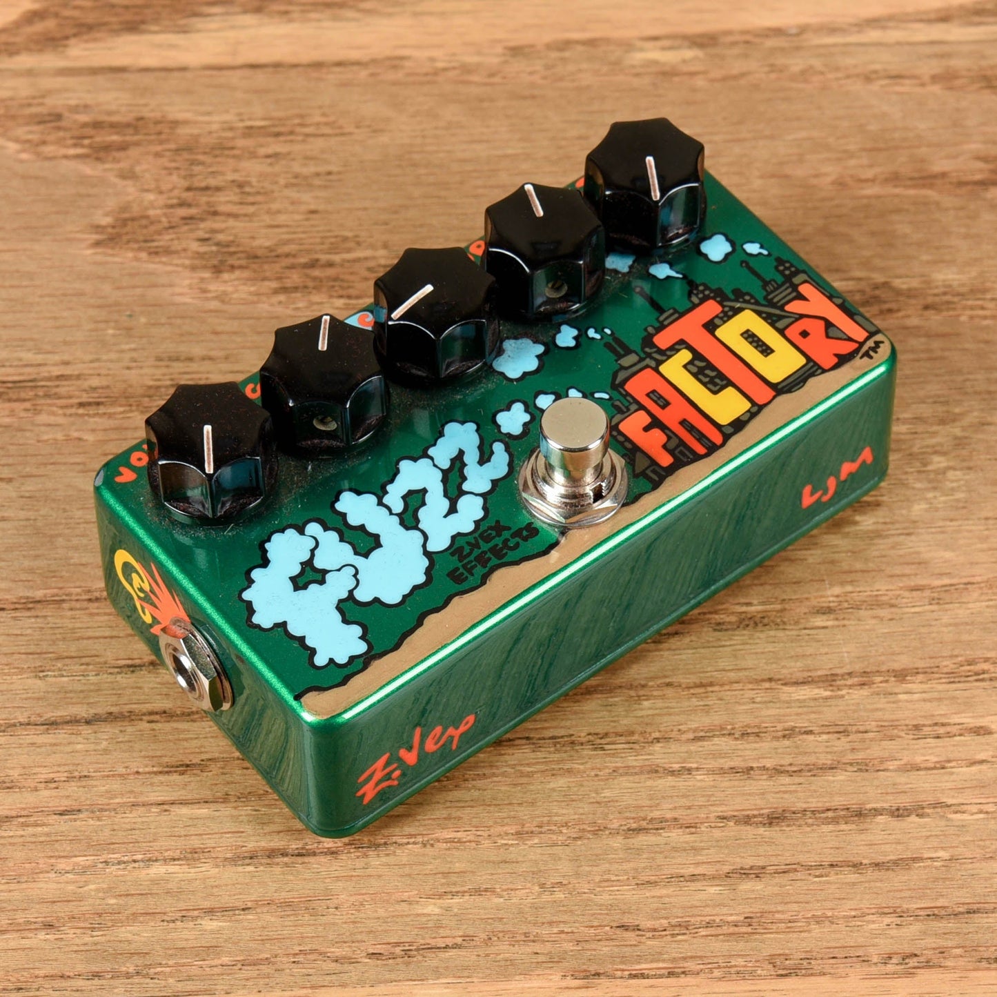 ZVex Fuzz Factory Hand Painted Effects and Pedals / Fuzz