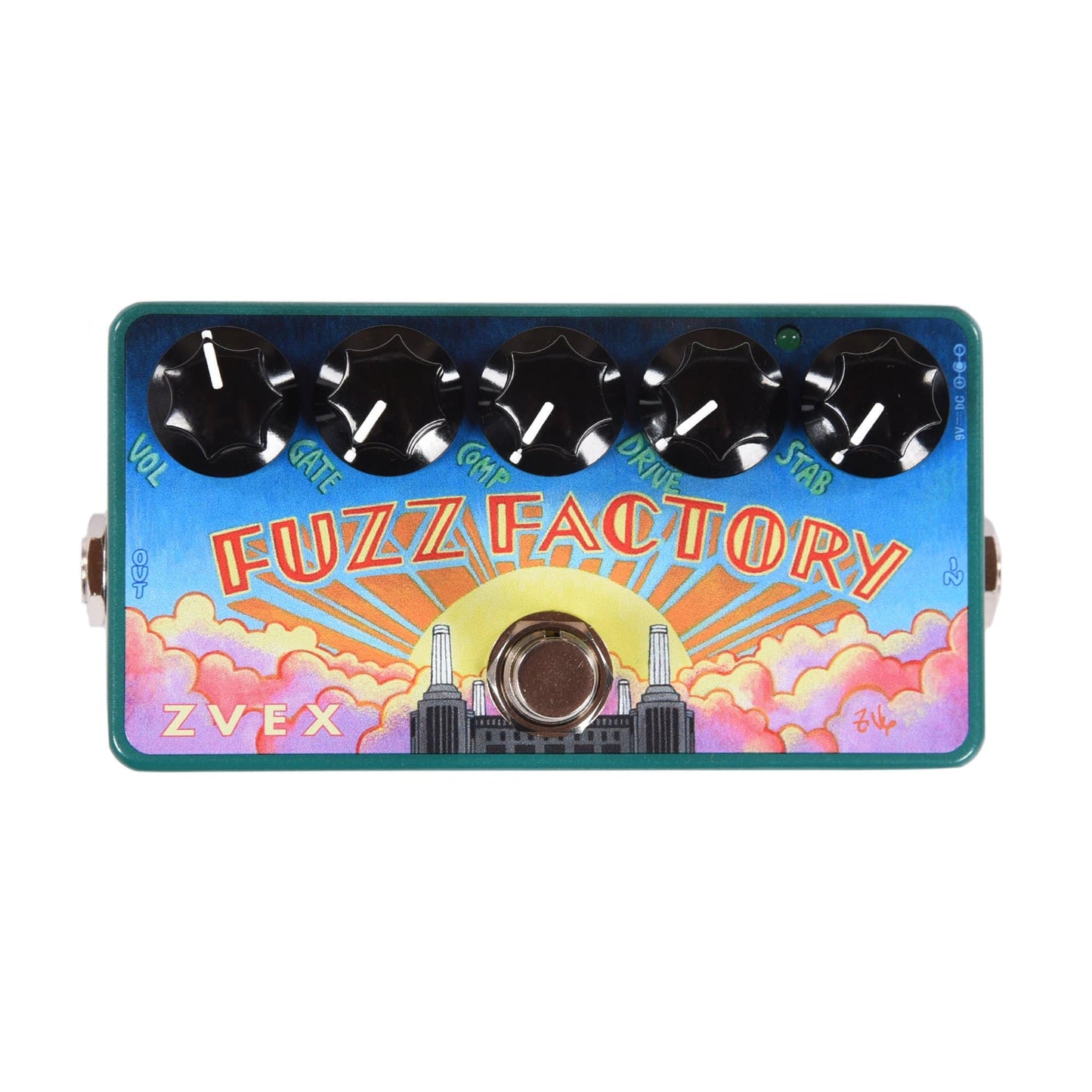 Zvex Fuzz Factory Vexter Effects and Pedals / Fuzz