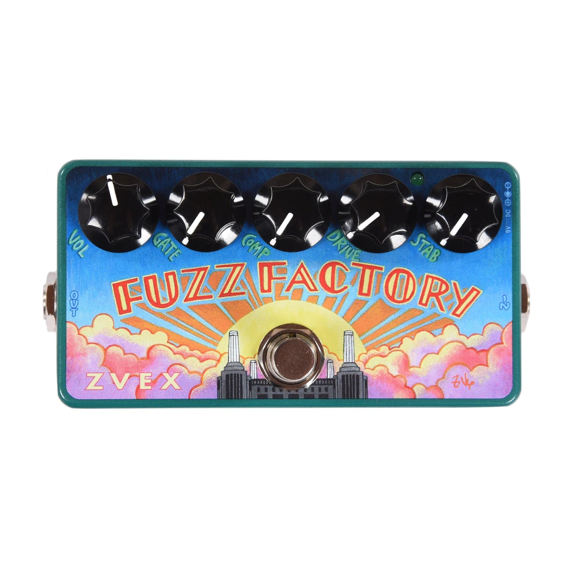 Zvex Fuzz Factory Vexter Effects and Pedals / Fuzz