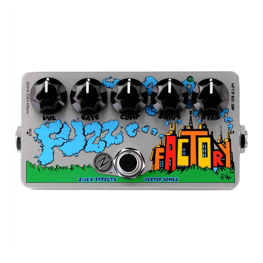 Zvex Fuzz Factory Vexter Effects and Pedals / Fuzz