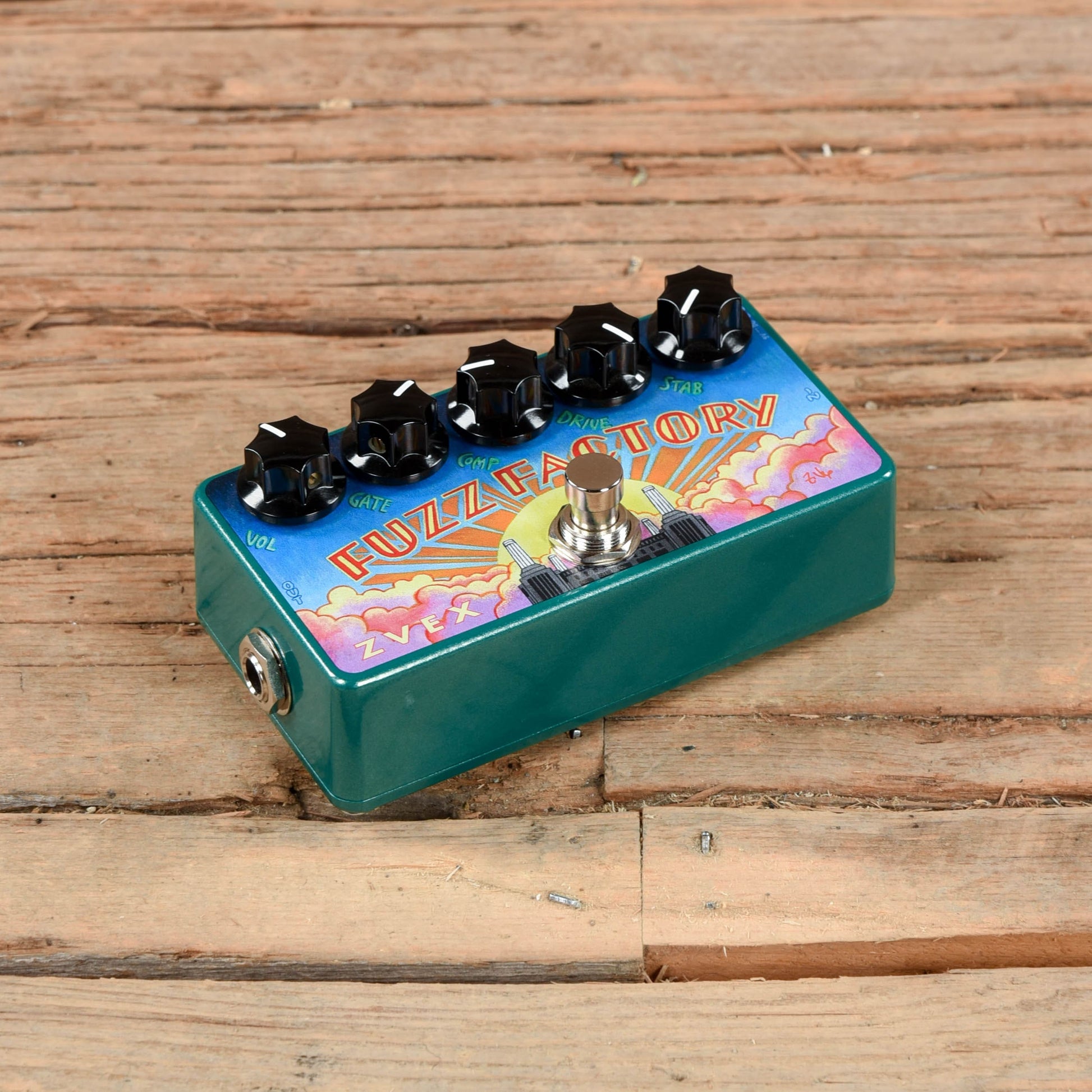 Zvex Fuzz Factory Vexter Effects and Pedals / Fuzz