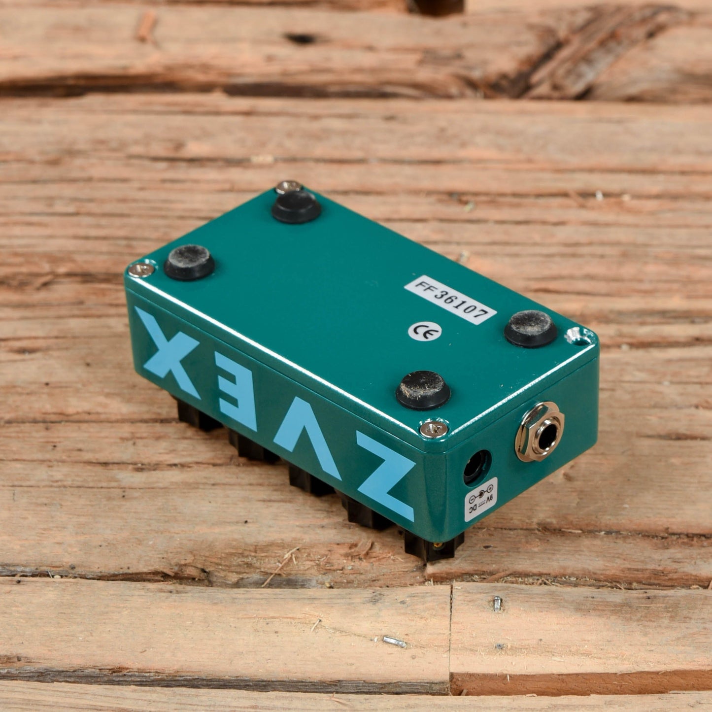 Zvex Fuzz Factory Vexter Effects and Pedals / Fuzz