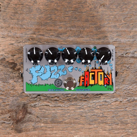 Zvex Fuzz Factory Vexter Effects and Pedals / Fuzz