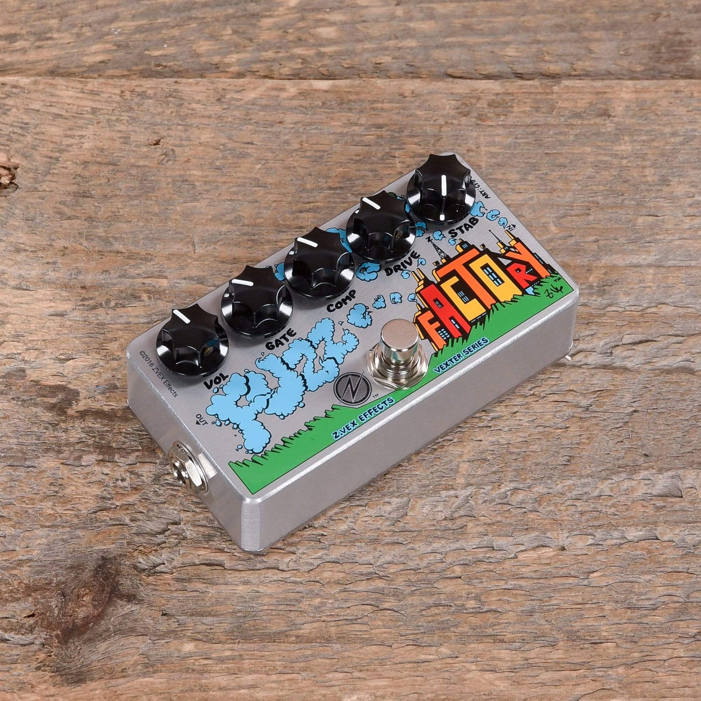 Zvex Fuzz Factory Vexter Effects and Pedals / Fuzz