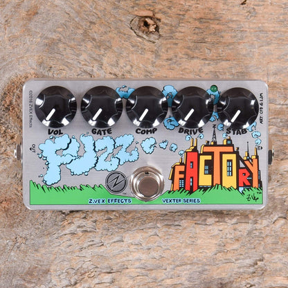 Zvex Fuzz Factory Vexter Effects and Pedals / Fuzz