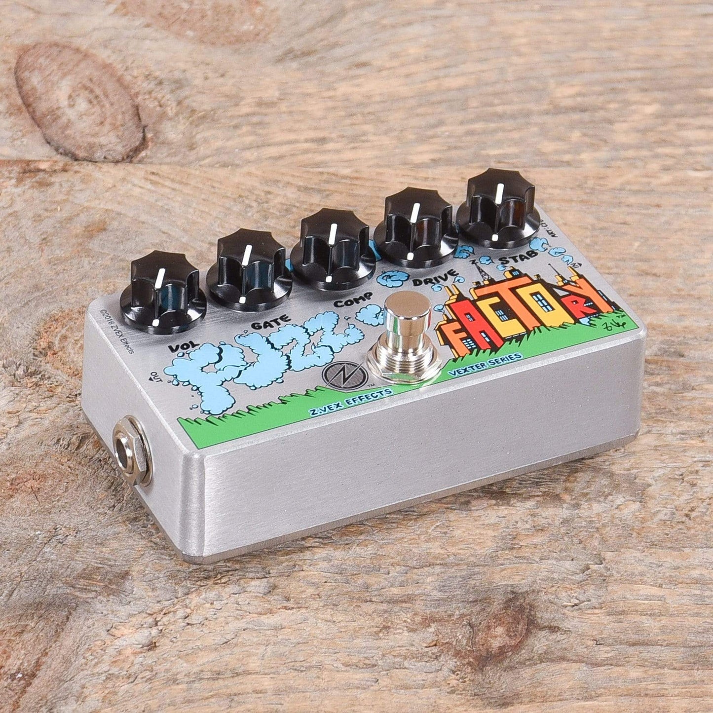 Zvex Fuzz Factory Vexter Effects and Pedals / Fuzz