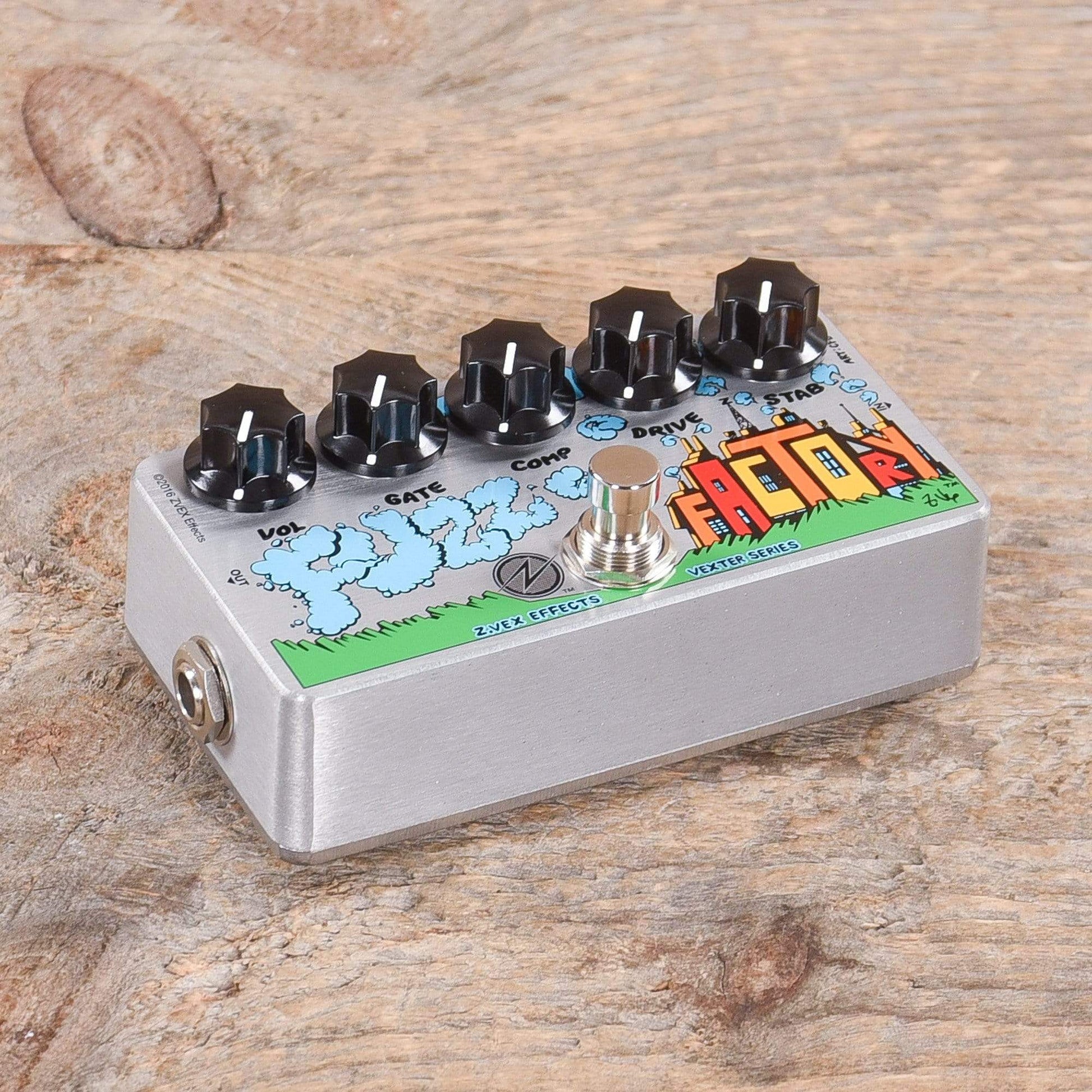 Zvex Fuzz Factory Vexter Effects and Pedals / Fuzz