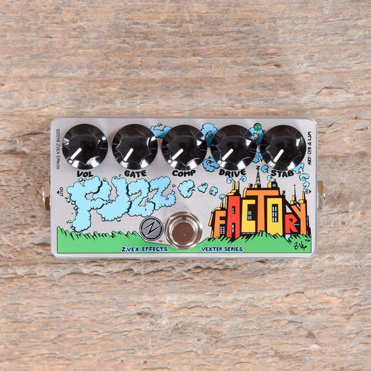 Zvex Fuzz Factory Vexter Effects and Pedals / Fuzz