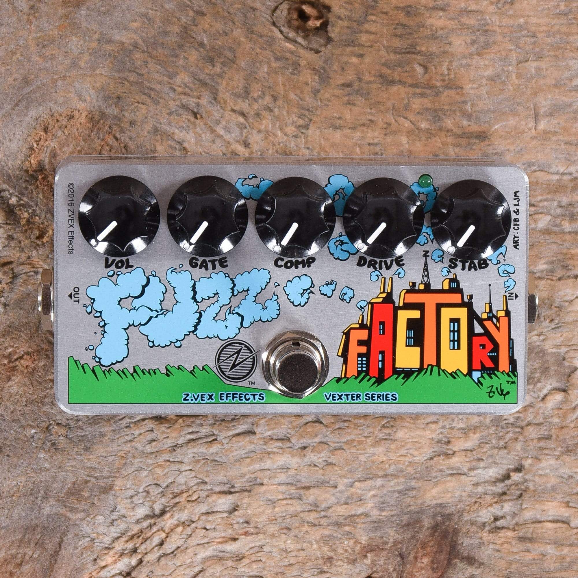 Zvex Fuzz Factory Vexter – Chicago Music Exchange Zvex Fuzz Factory Vexter – Chicago Music Exchange