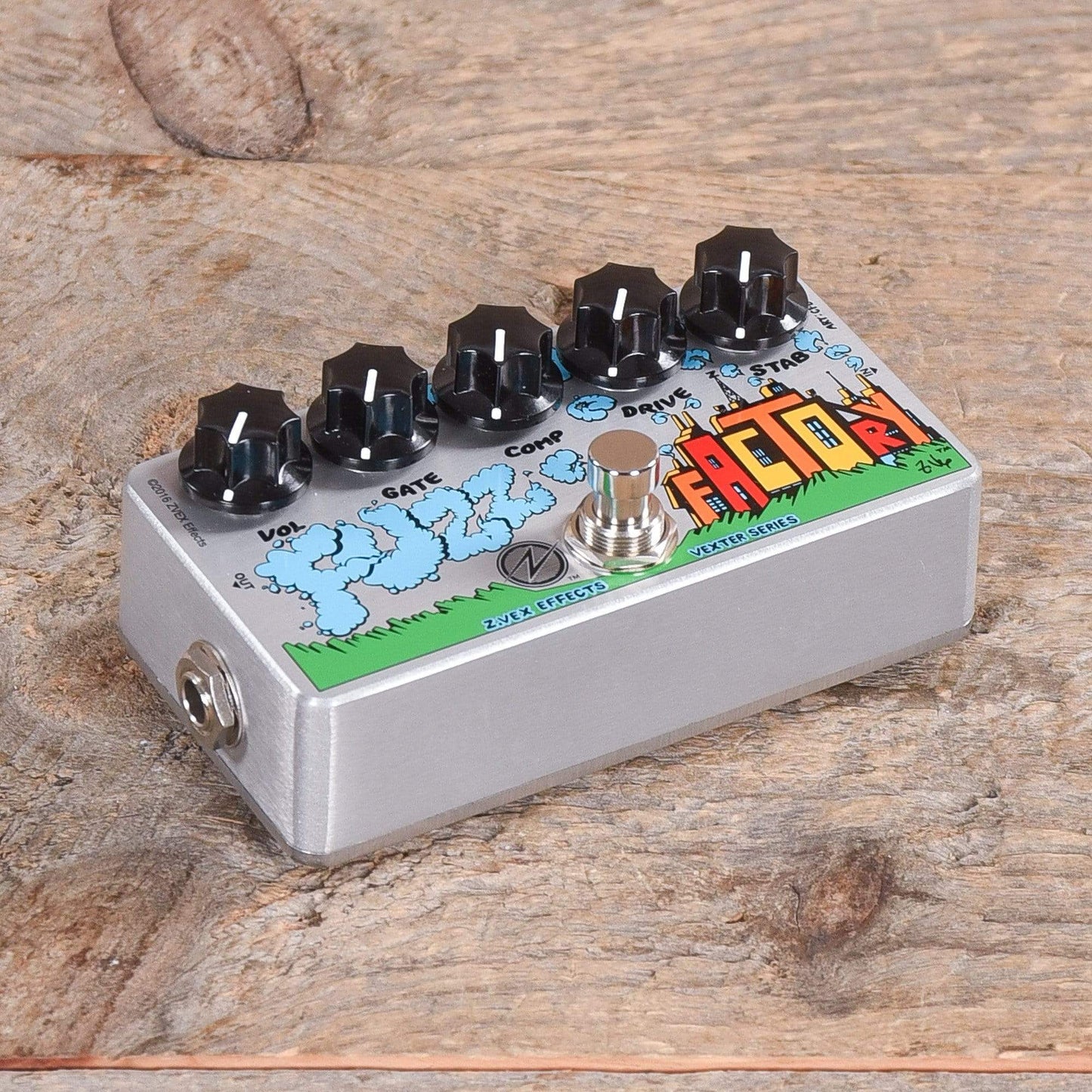 Zvex Fuzz Factory Vexter Effects and Pedals / Fuzz