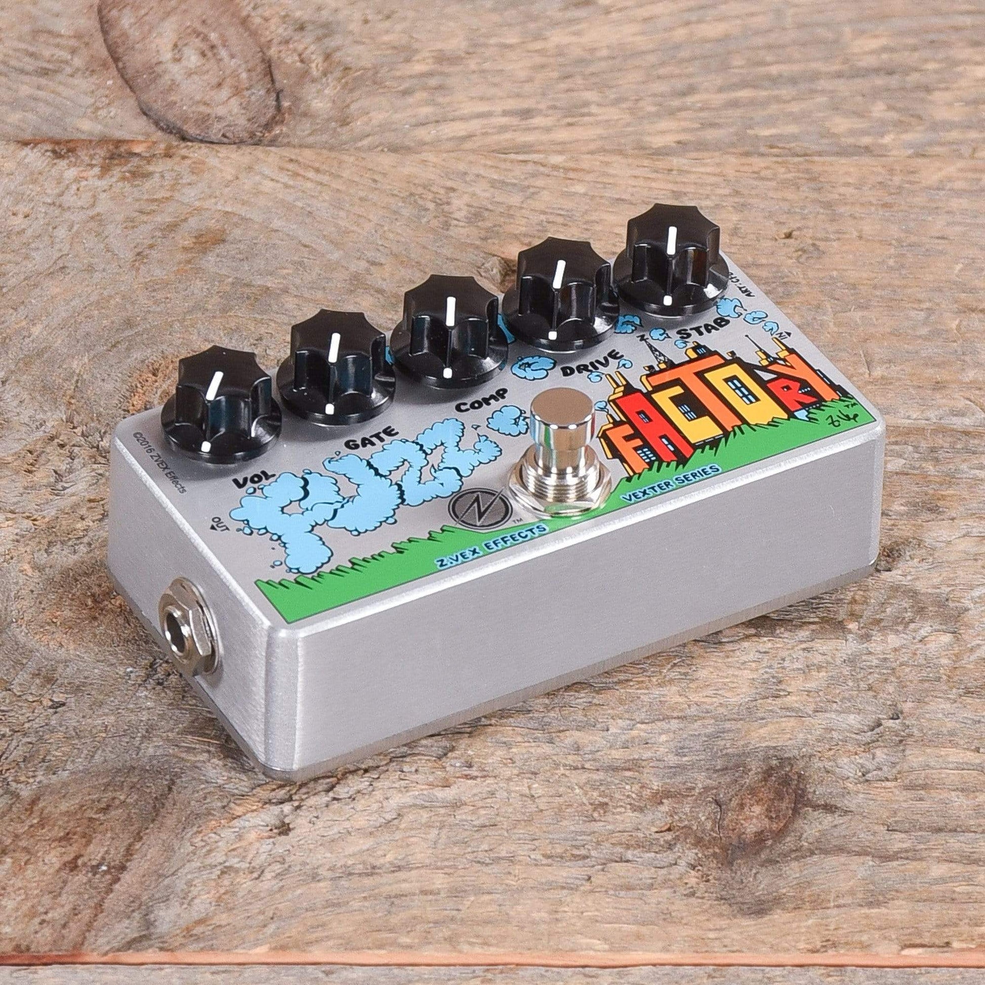 Zvex Fuzz Factory Vexter Effects and Pedals / Fuzz