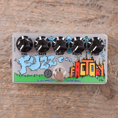 Zvex Fuzz Factory Vexter Effects and Pedals / Fuzz