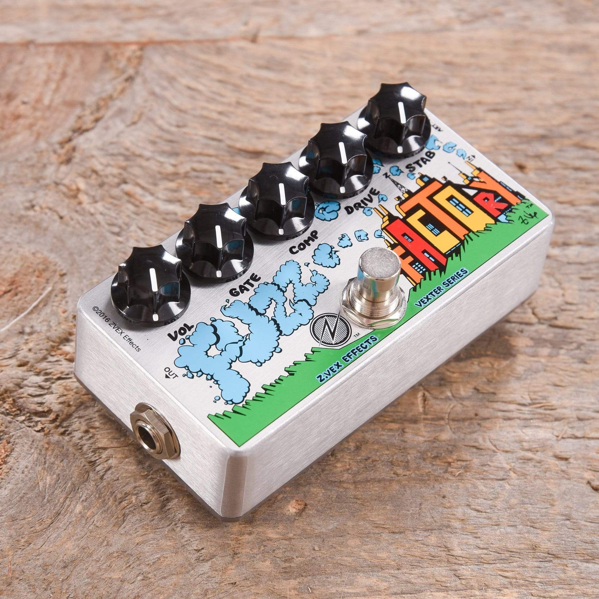 Zvex Fuzz Factory Vexter Effects and Pedals / Fuzz